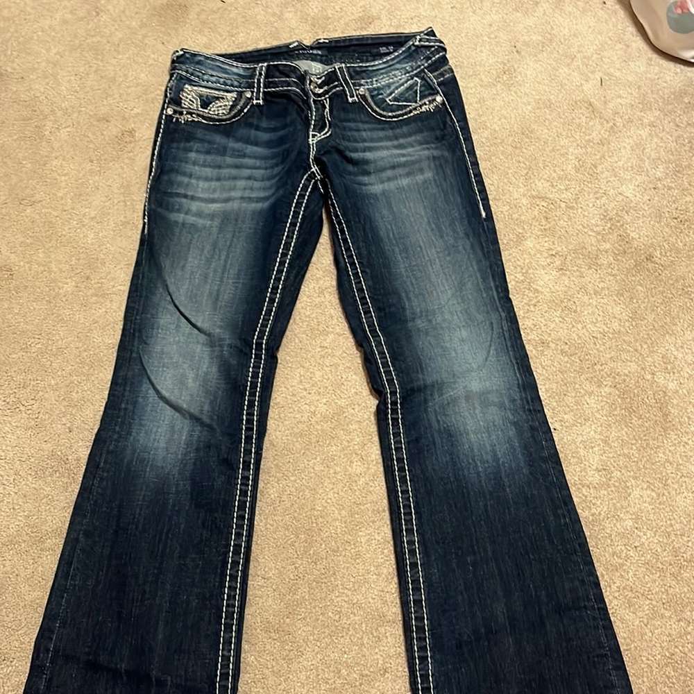 Vigoss Jeans *BLING* 28x35